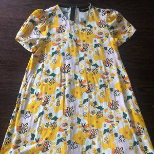 Nooworks Vittoria Floral Molly Dress